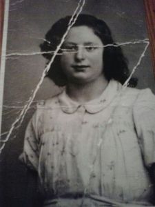 Fotografía de mi abuela Victorina en los años 60. Es una de las personas más relevantes de este momento a todos los niveles para mi.